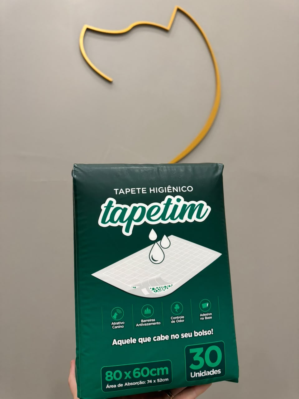 Pacote de tapetes higiênicos Tapetim